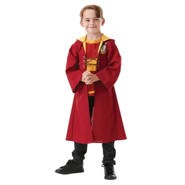 Quidditch Deluxe Hooded Child Robe Costume - 300693